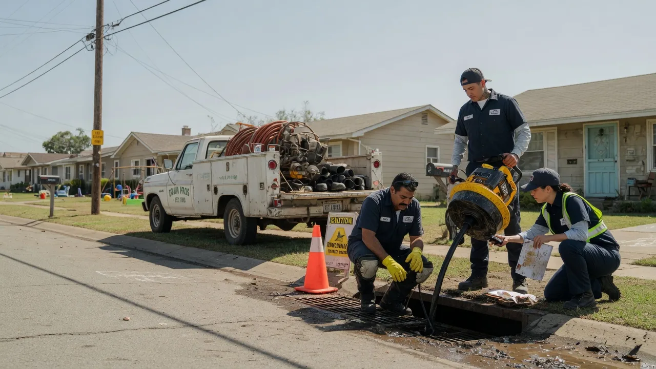Drain Cleaning in Glennville, CA near me